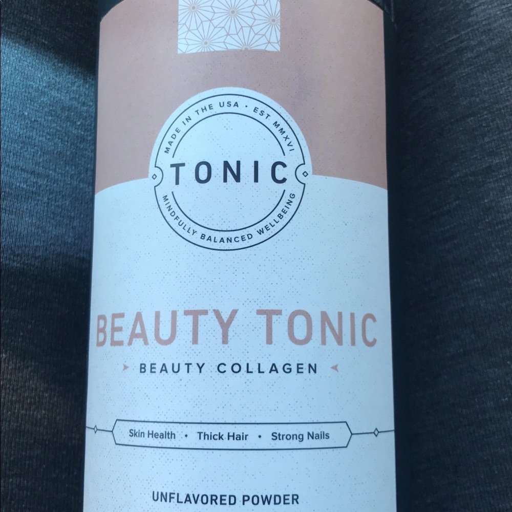 Beauty tonic unflavor packets!